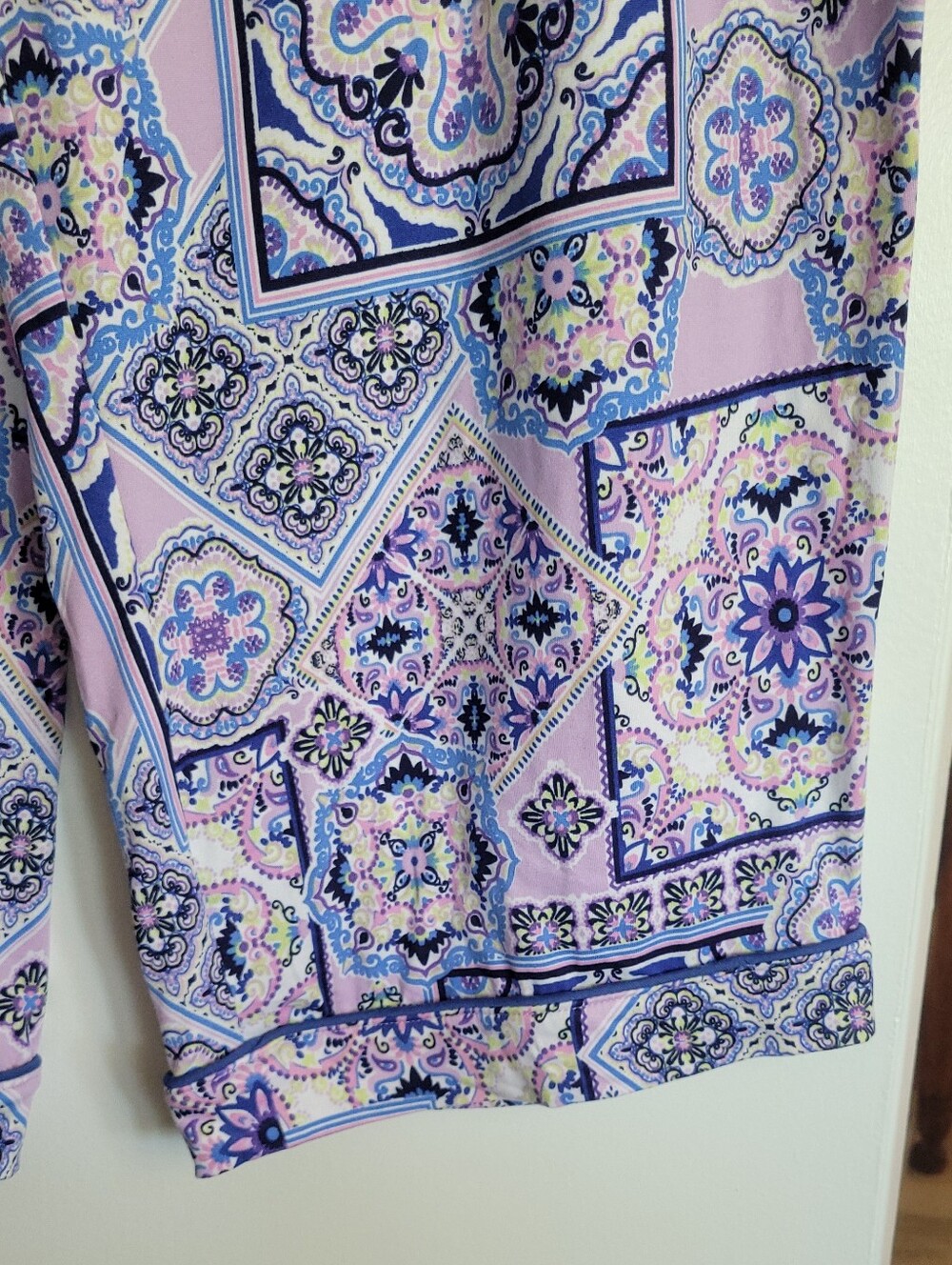 Pajama Set Cropped Bottoms Joyspun 2X - Picture 3 of 7